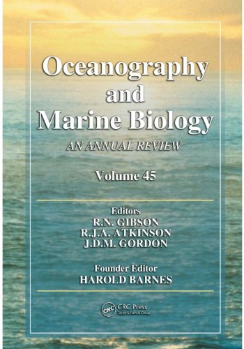Oceanography and Marine Biology: An Annual Review, Volume 45 (Oceanography and Marine Biology - An Annual Review)