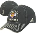 Los Angeles Lakers 2009 NBA Champions Locker Room Hat