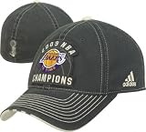Los Angeles Lakers 2009 NBA Champions Locker Room Hat