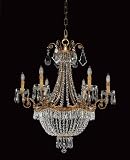 Chandelier - Aegean Bronze Finish