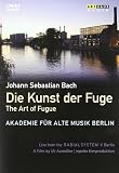 Akademie fur Alte Musik Berlin: Bach - Die Kunst der Fuge