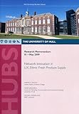 Network innovation in U.K. ethnic fresh produce supply