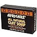 Africare All Natural Clay Soap, 4 Ounce