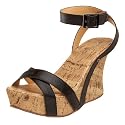 Miss Me Women's Bash-3 Ankle Strap Wedge