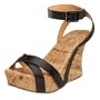 Miss Me Women's Bash-3 Ankle Strap Wedge