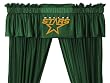 NHL Dallas Stars 5pc Jersey Curtains and Valance Set