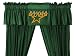 NHL Dallas Stars 5pc Jersey Curtains and Valance Set