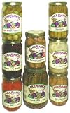 A Salad Assortment 8 jars: Jake and Amos by Jake & Amos