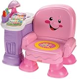 Fisher-Price Laugh and Learn Musical Learning Chair (Pink)