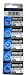 Maxell 317 SR516SW 1.55v Silver Oxide Watch battery (5 Batteries Per Pack)