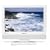 Polaroid TLU-02243WX - 22" Widescreen HD Ready LCD TV - With Freeview - White