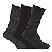 Mens Chunky Boot Socks With Wool (Pack Of 3)
