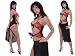 Negligee schwarz/rot sexy Transparent