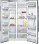 Siemens KA62NV40 Side by Side / A+ / K�hlen: 385 L / Gefrieren: 219 L / inox-look / noFrost / bigBox