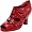 Dark Red Leather