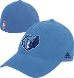 Memphis Grizzlies Basic Logo Primary Flex Slouch Hat