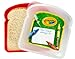 Crayola Sandwich Container, Colors Vary