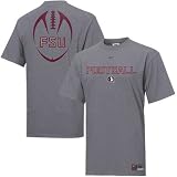 Nike - Nike Florida State Seminoles (FSU) Slate Team Issue T-shirt