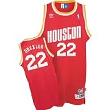 Adidas Houston Rockets Clyde Drexler Soul Swingman Road Jersey