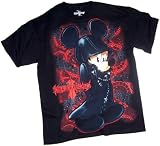Mickey Slick - Mickey Mouse Kingdom Hearts T-Shirt