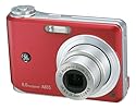 GE-A835 8MP Digital Camera with 3X Optical Zoom (Red)