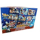 Sonic the Hedgehog 9 in 1 Jigsaw Puzzle - 390 Pieces