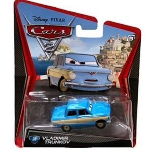 Disney Pixar Cars 2 1:55 Scale #28 Vladimir Trunkov Die-Cast Car