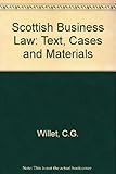 Scottish business law : text, cases & materials