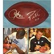 L. Tomlinson & P. Rivers (SD Chargers) Signed Autographed Authentic NFL Football (PSA/DNA) COA