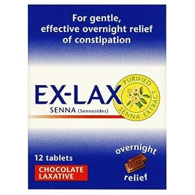 Ex-lax laxative chocolate 12