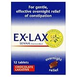 Ex-lax laxative chocolate 12