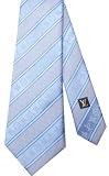 LOUIS VUITTON�@�k�u-11�@CRAVATE PANACHE�@100% SILK NECKTIE�@���C���B�g�� �l�N�^�C�@�I���W�i���M�t�g�{�b�N�X + �V���b�v�o�b�O�t