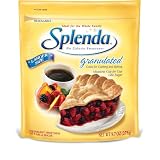 SPLENDA No Calorie Sweetener Granular, 9.7-Ounce Resealable Bags (Pack of 2)