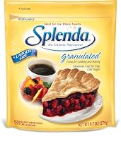 SPLENDA No Calorie Sweetener Granular, 9.7-Ounce Resealable Bags (Pack of 2)