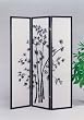 Black Wooden Panel Screen By Acme Furniture