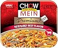 Nissin Chow Mein Premium Teriyaki Beef, 4.0 Ounce (Pack of 12)
