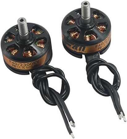 T-MOTOR F40 2300KV Brushless Motor for FPV Drone Quadcopter Multicopter 2pcs
