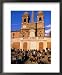 People Sitting on Spanish Steps, Rome, Lazio, Italy Lonely Planet Collection Framed Art Poster Print by Christopher Groenhout, 18x22