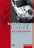 Zoom Produkt-Bild: Kraftfahrzeugtechnik /-mechatronik. Arbeitsauftr&auml;ge und Grundwissen: Kraftfahrzeugtechnik. Sch&uuml;lerbuch