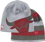 Chicago Bulls Oversized Reversible Fashion Knit Hat