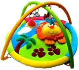 Deluxe Plush Infant Baby Early Learning Educational Activity Playmat
