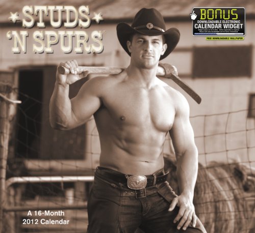 2012 Studs n Spurs Wall Calendar