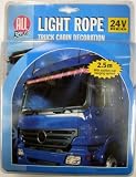Review ROCKET RADIO © COPYRIGHT  / ROCKET RADIO - 24 Volt Truck Rope light 2.5m Red