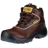 Safety Jogger GEOS, Unisex - Erwachsene Arbeits & Sicherheitsschuhe S3, braun, (brn/lgr/blk 114), EU 44