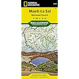 manti la sal national forest national geographic trails illustrated map