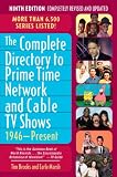 Books : The Complete Directory to Prime Time Network and Cable TV Shows, 1946-Present