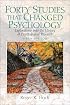 Forty Studies that Changed Psychology: Explorations into the History of Psychological Research (6th Edition)