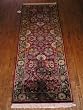 Handmade Indian Jaipur Agra Rug 2'6"x8'