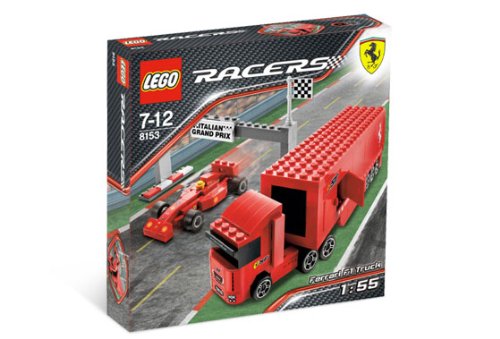 51bQ4yUNO3L LEGO Racers Ferrari F1 Truck
