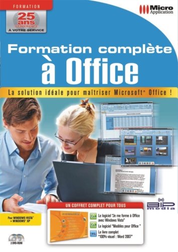 Formation complète à Microsoft Office